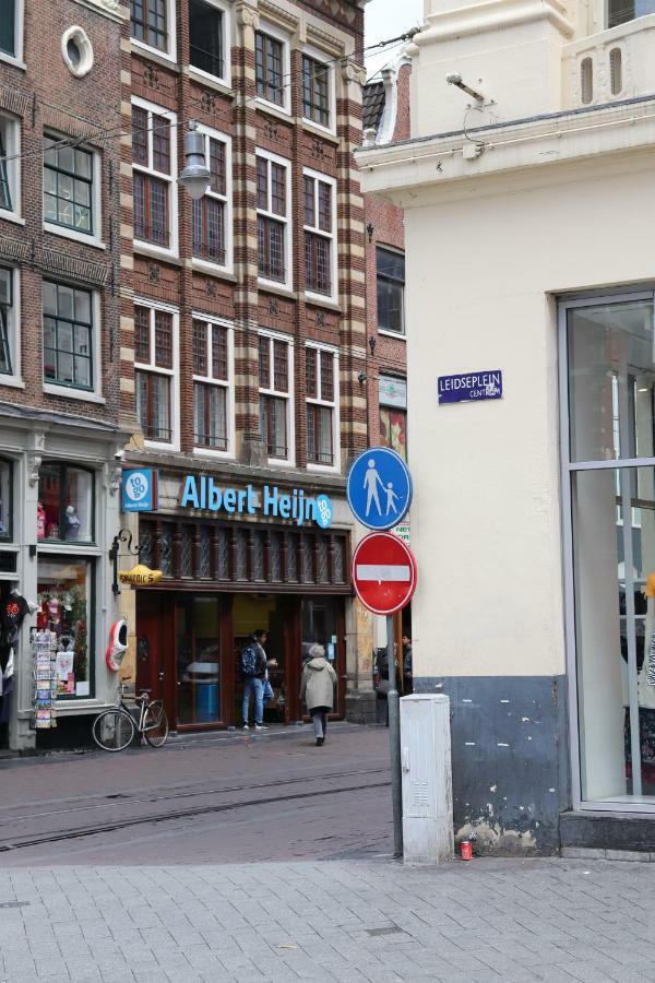 Amsterdam Hostel Leidseplein Eksteriør bilde
