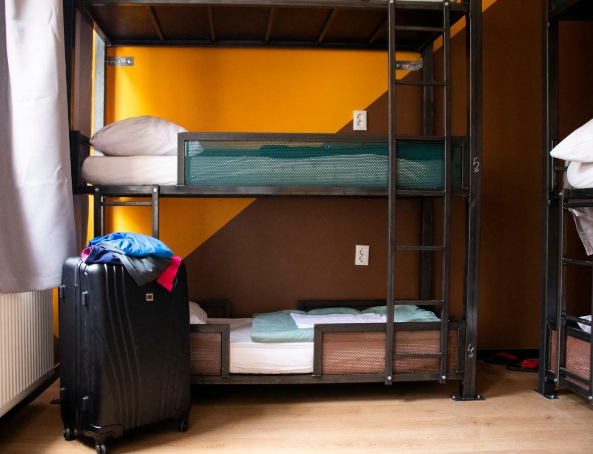 Amsterdam Hostel Leidseplein Eksteriør bilde
