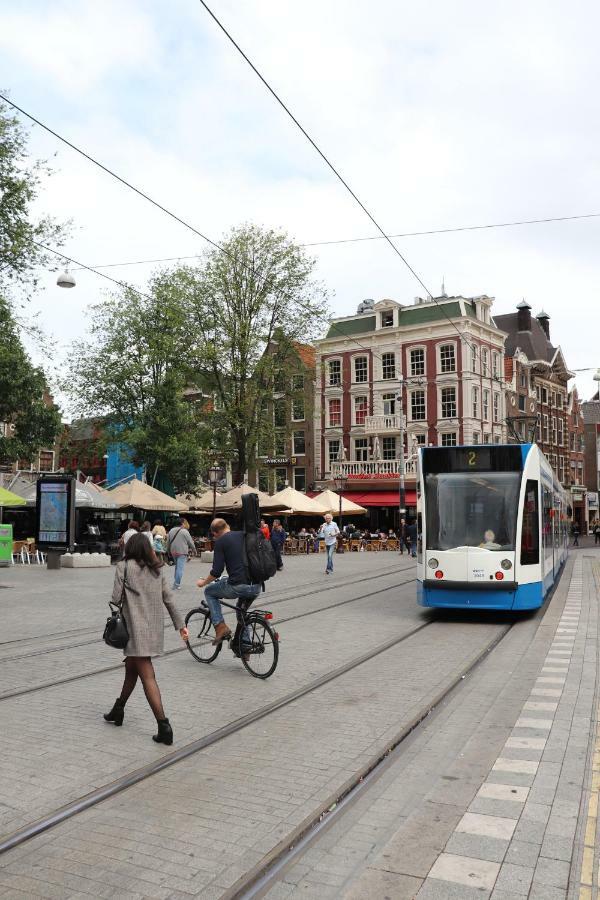 Amsterdam Hostel Leidseplein Eksteriør bilde